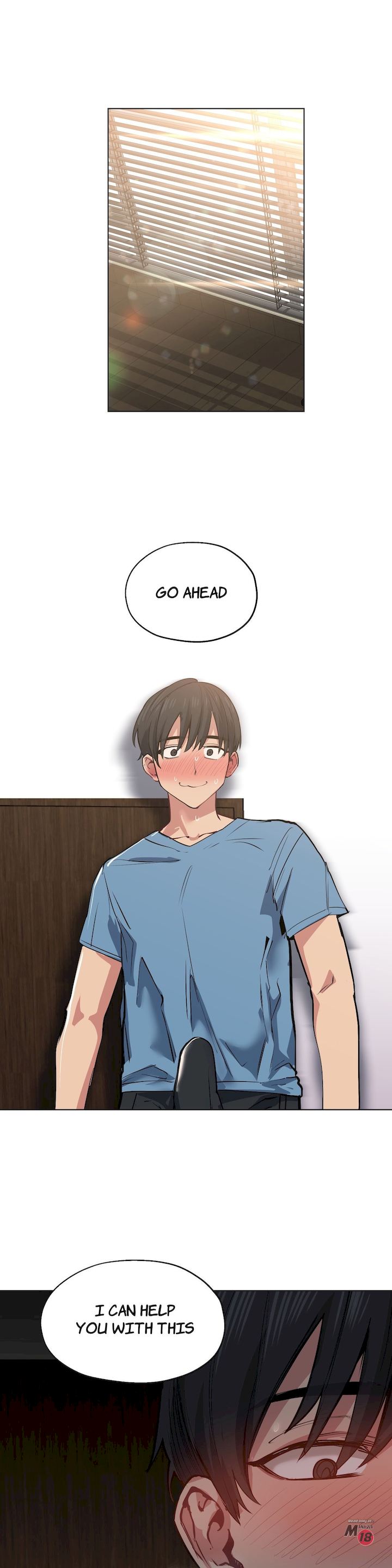 Panel Image 1 for chapter 28 of manhwa Lucky Guy on read.oppai.stream