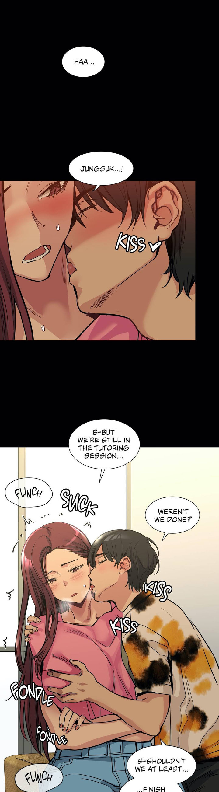 Panel Image 1 for chapter 56 of manhwa Lucky Guy on read.oppai.stream