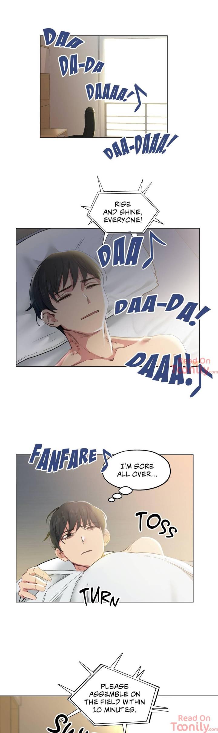 Panel Image 1 for chapter 6 of manhwa Lucky Guy on read.oppai.stream