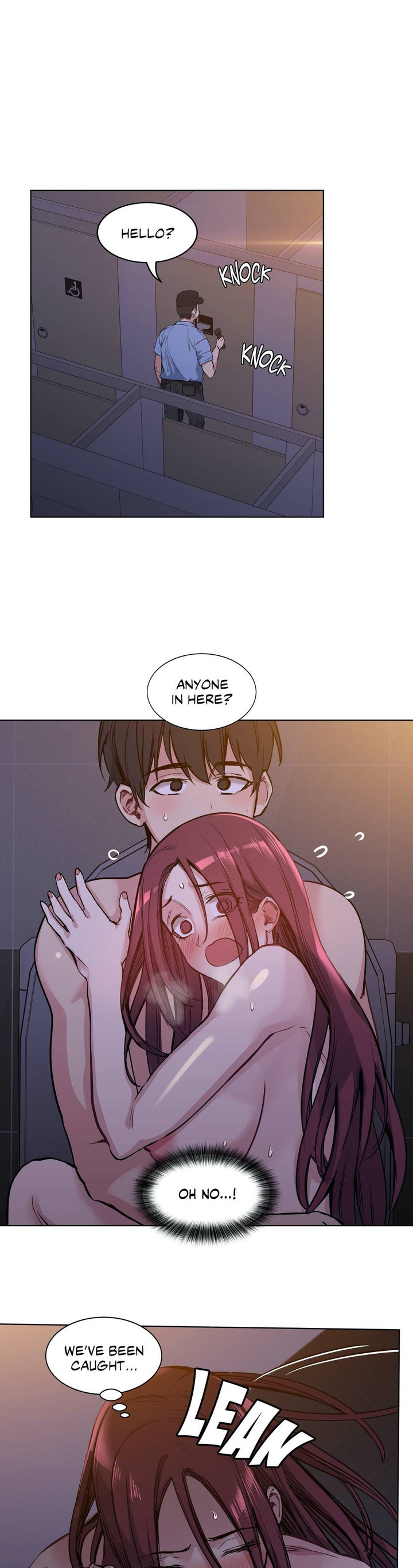 Panel Image 1 for chapter 61 of manhwa Lucky Guy on read.oppai.stream