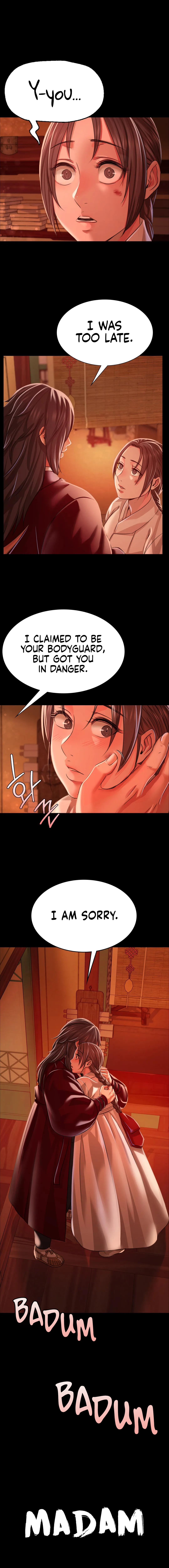 Panel Image 1 for chapter 43 of manhwa Madam on read.oppai.stream