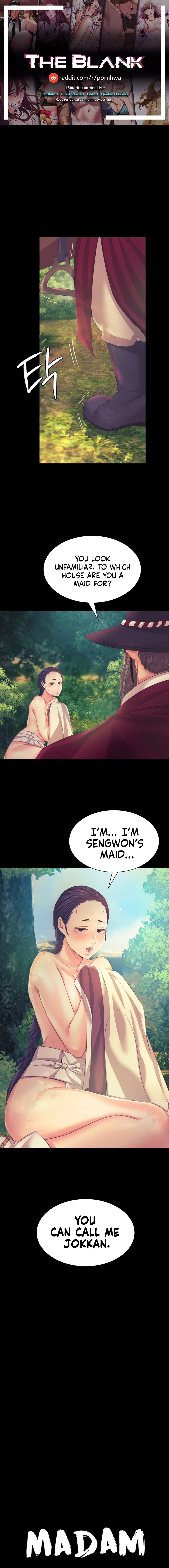 Panel Image 1 for chapter 65 of manhwa Madam on read.oppai.stream