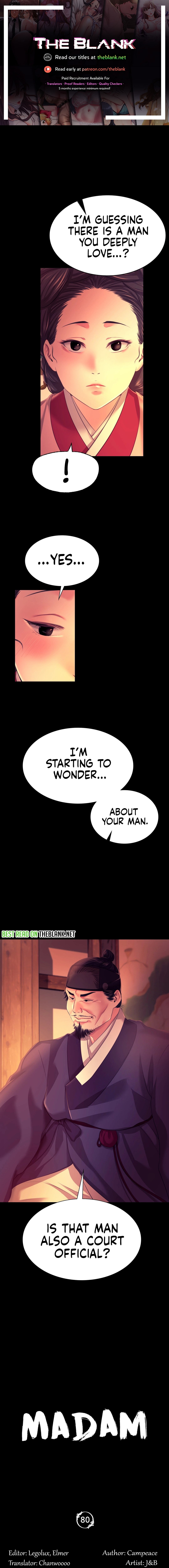 Panel Image 1 for chapter 80 of manhwa Madam on read.oppai.stream