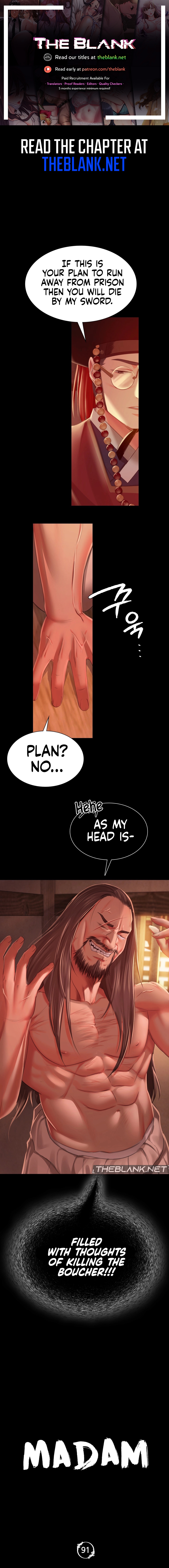 Panel Image 1 for chapter 91 of manhwa Madam on read.oppai.stream