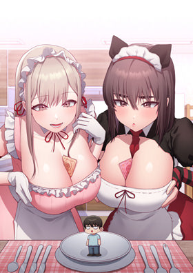 Maid Rehabilitation cover image on Oppai.Stream, read latest manhwa for FREE!