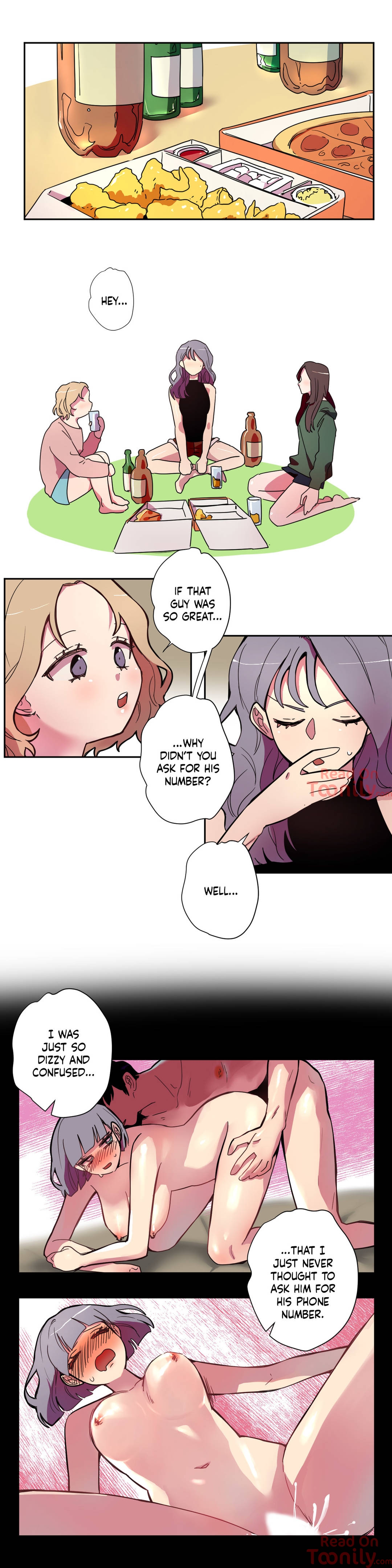 Panel Image 1 for chapter 2 of manhwa The Missing O on read.oppai.stream