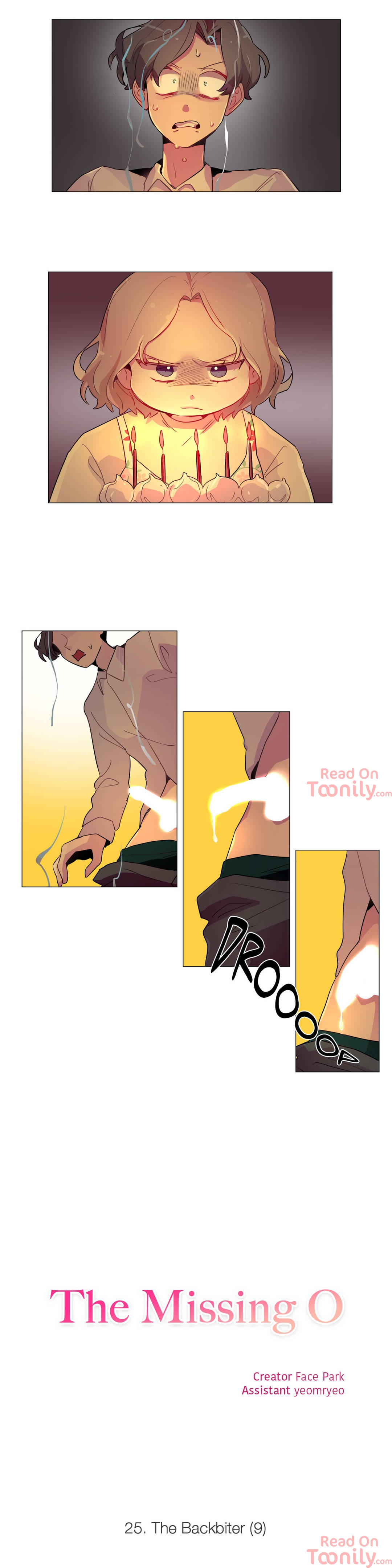 Panel Image 1 for chapter 25 of manhwa The Missing O on read.oppai.stream