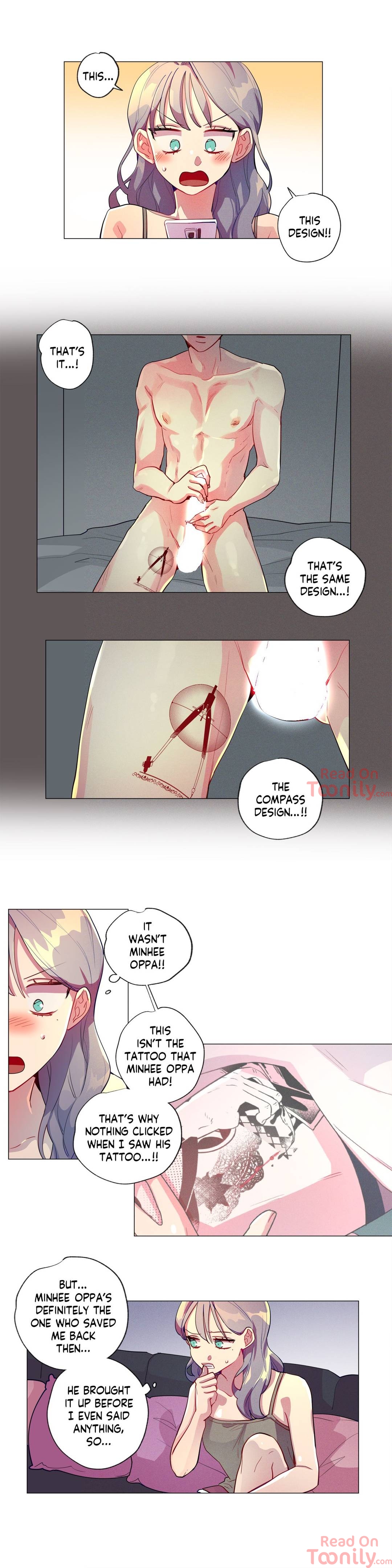 Panel Image 1 for chapter 45 of manhwa The Missing O on read.oppai.stream