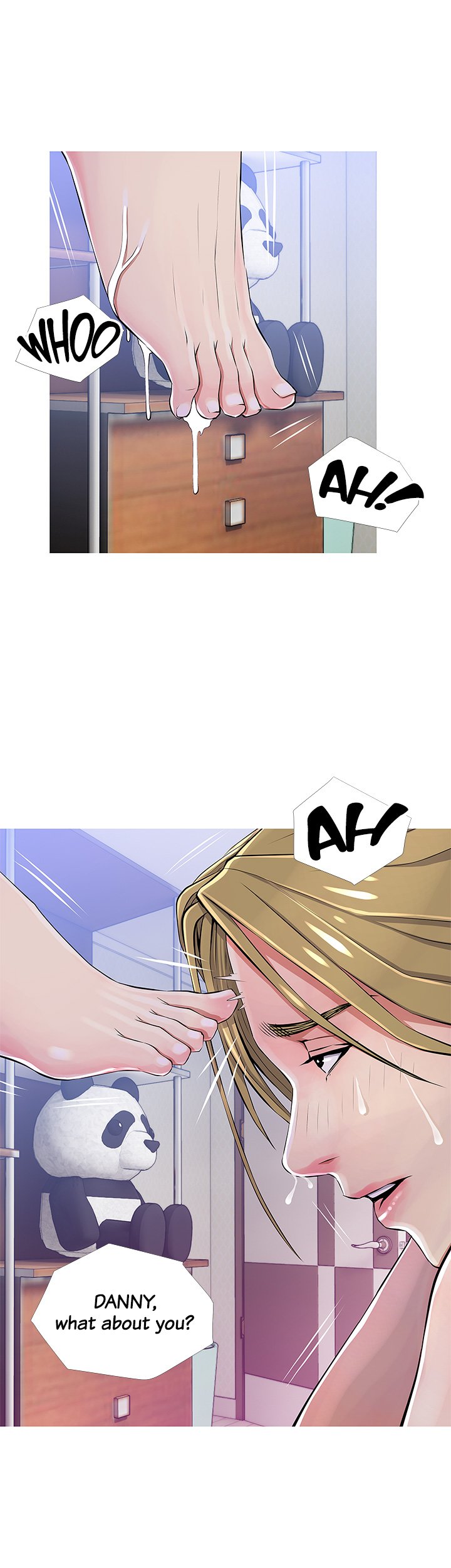 Panel Image 1 for chapter 23 of manhwa Ms. Master on read.oppai.stream