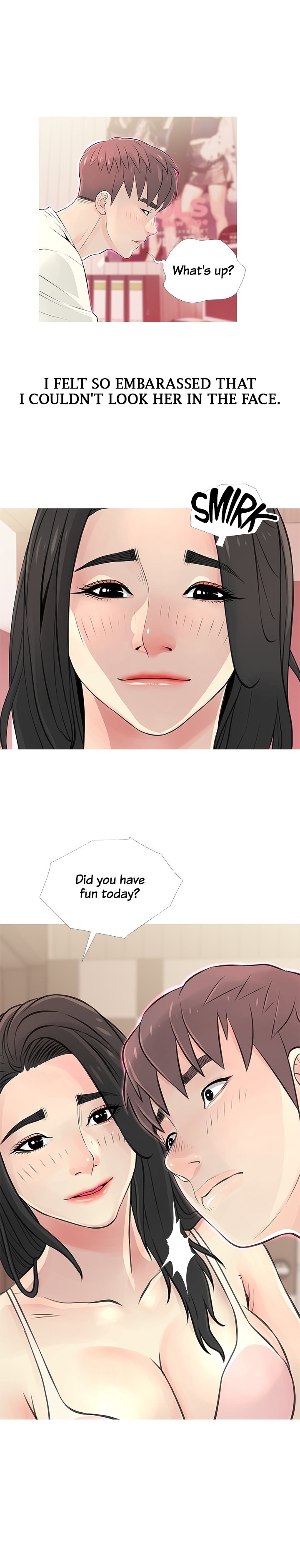 Panel Image 1 for chapter 28 of manhwa Ms. Master on read.oppai.stream