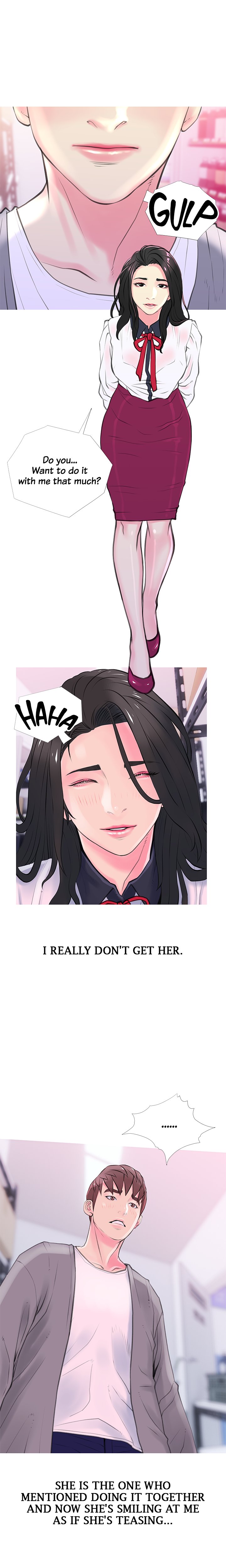 Panel Image 1 for chapter 34 of manhwa Ms. Master on read.oppai.stream