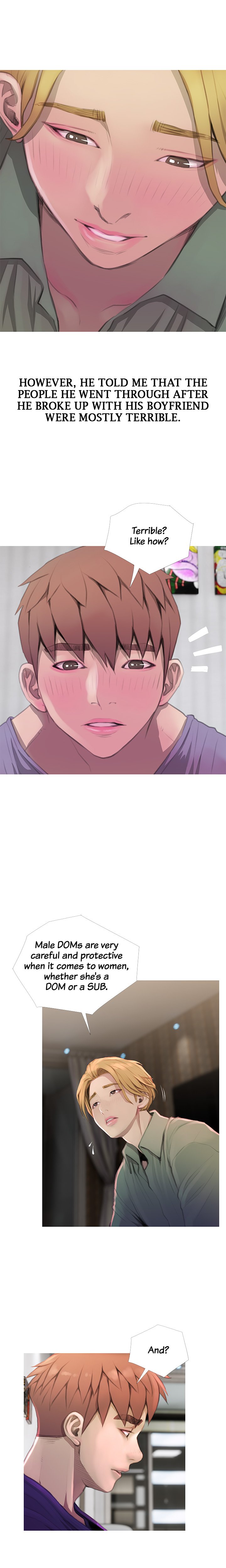 Panel Image 1 for chapter 63 of manhwa Ms. Master on read.oppai.stream