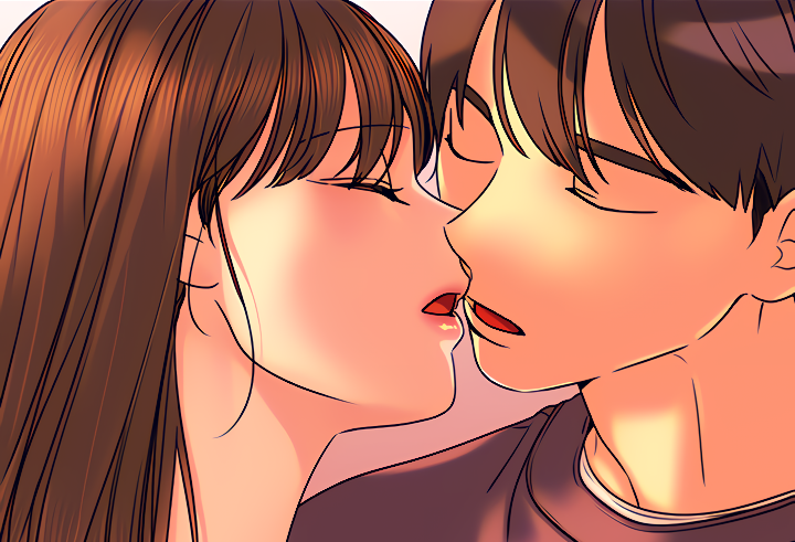 My Girlfriend Is So Naughty banner image on Oppai.Stream, read latest manhwa for FREE!