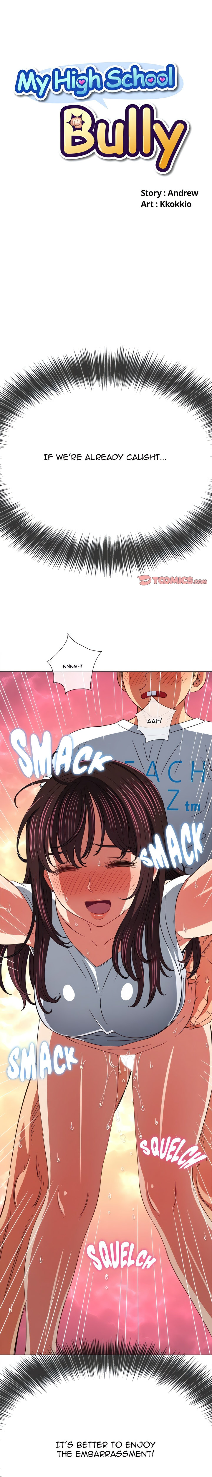 Panel Image 1 for chapter 157 of manhwa My High School Bully on read.oppai.stream