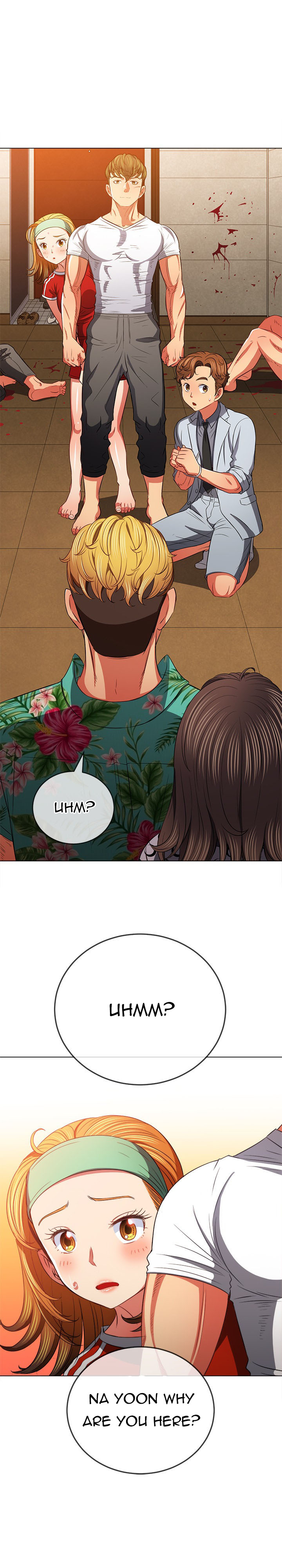 Panel Image 1 for chapter 93 of manhwa My High School Bully on read.oppai.stream