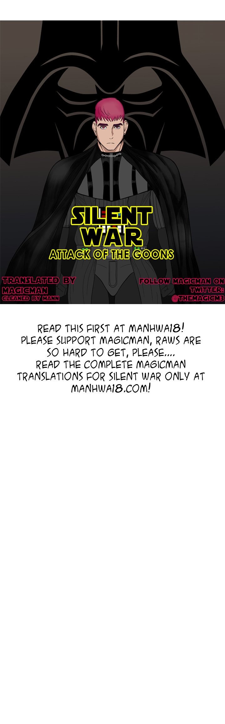 Panel Image 1 for chapter 131 of manhwa My Kingdom Silent War on read.oppai.stream