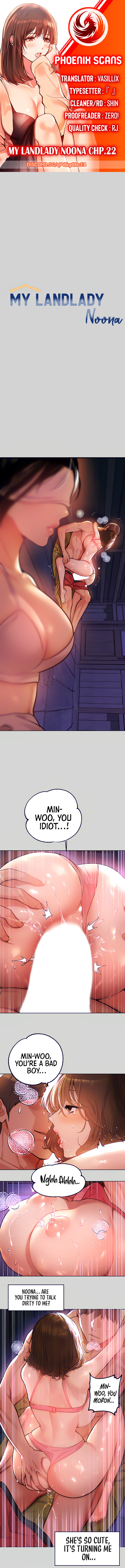 Panel Image 1 for chapter 22 of manhwa My Landlady Noona on read.oppai.stream