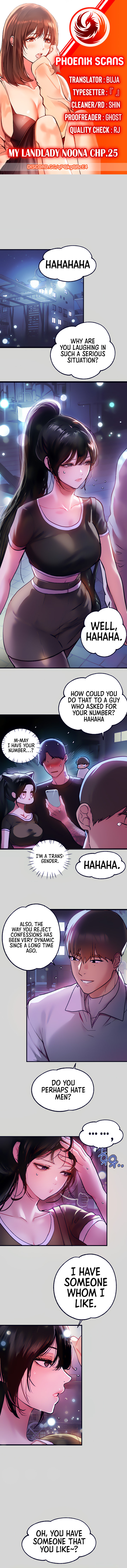 Panel Image 1 for chapter 25 of manhwa My Landlady Noona on read.oppai.stream