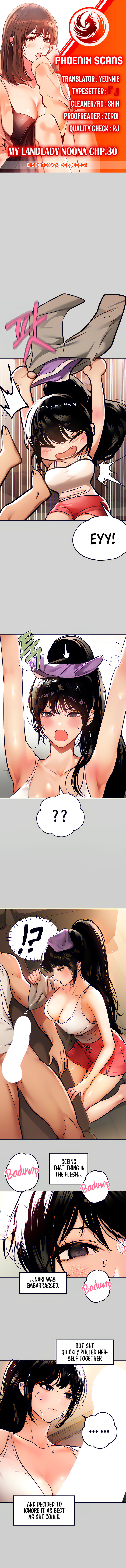 Panel Image 1 for chapter 30 of manhwa My Landlady Noona on read.oppai.stream