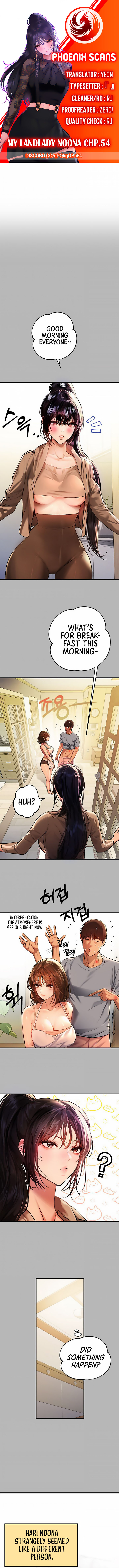 Panel Image 1 for chapter 54 of manhwa My Landlady Noona on read.oppai.stream