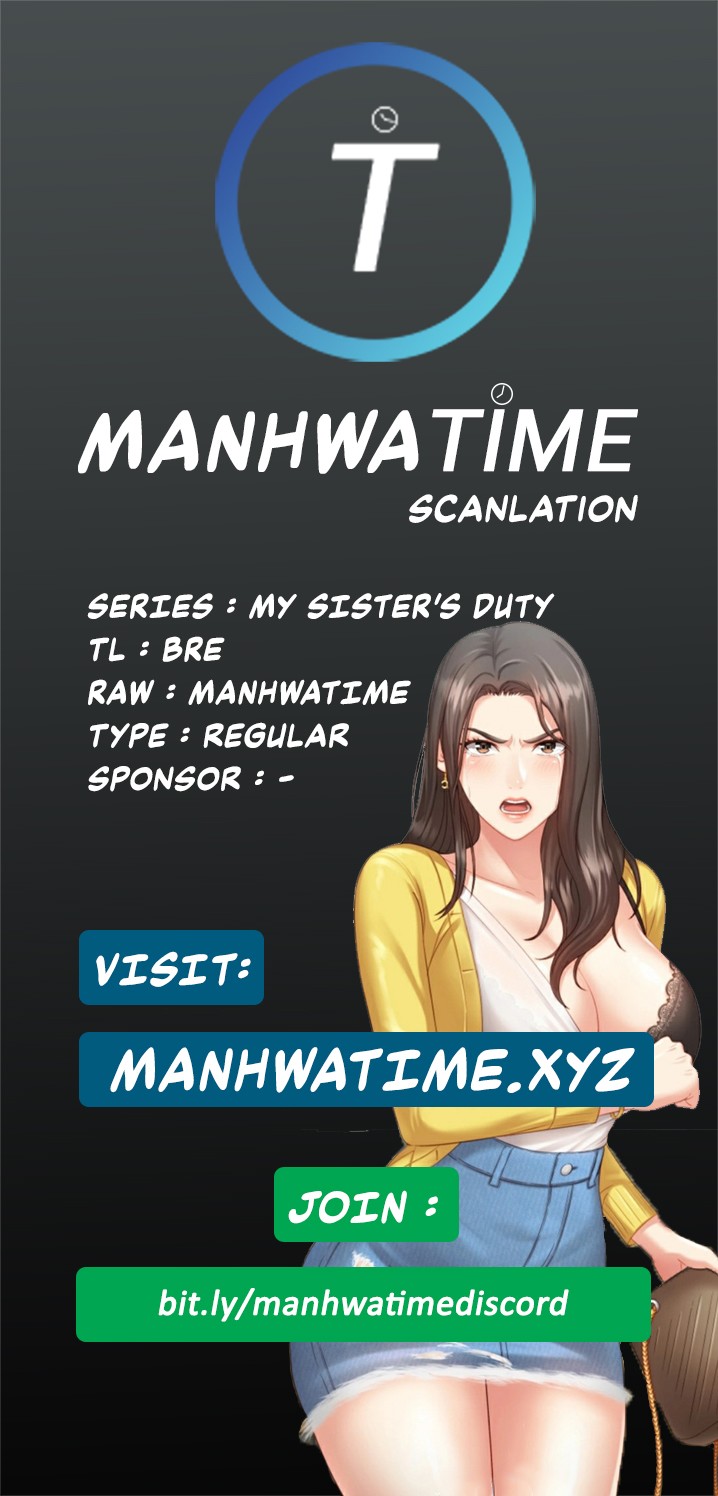 Panel Image 1 for chapter 8 of manhwa My Sister’s Duty on read.oppai.stream