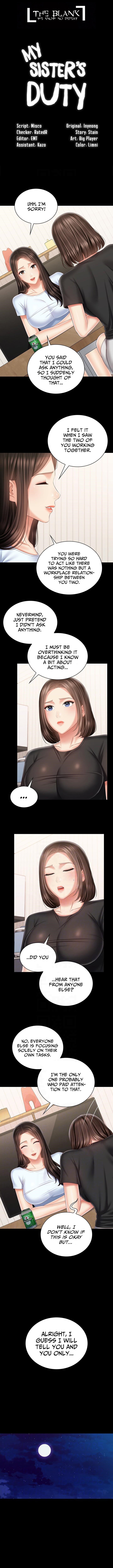 Panel Image 1 for chapter 99 of manhwa My Sister’s Duty on read.oppai.stream