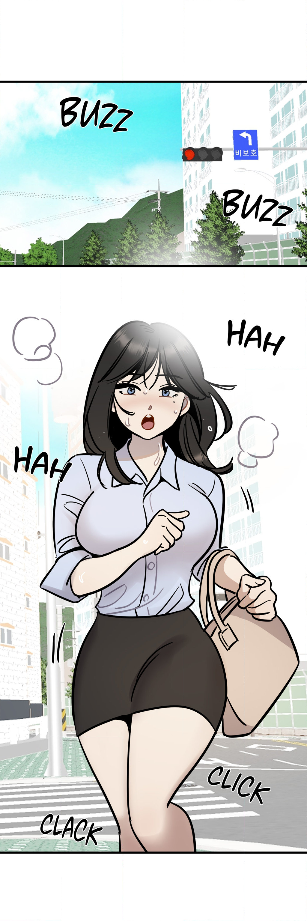 Panel Image 1 for chapter 1 of manhwa Naughty Positions on read.oppai.stream