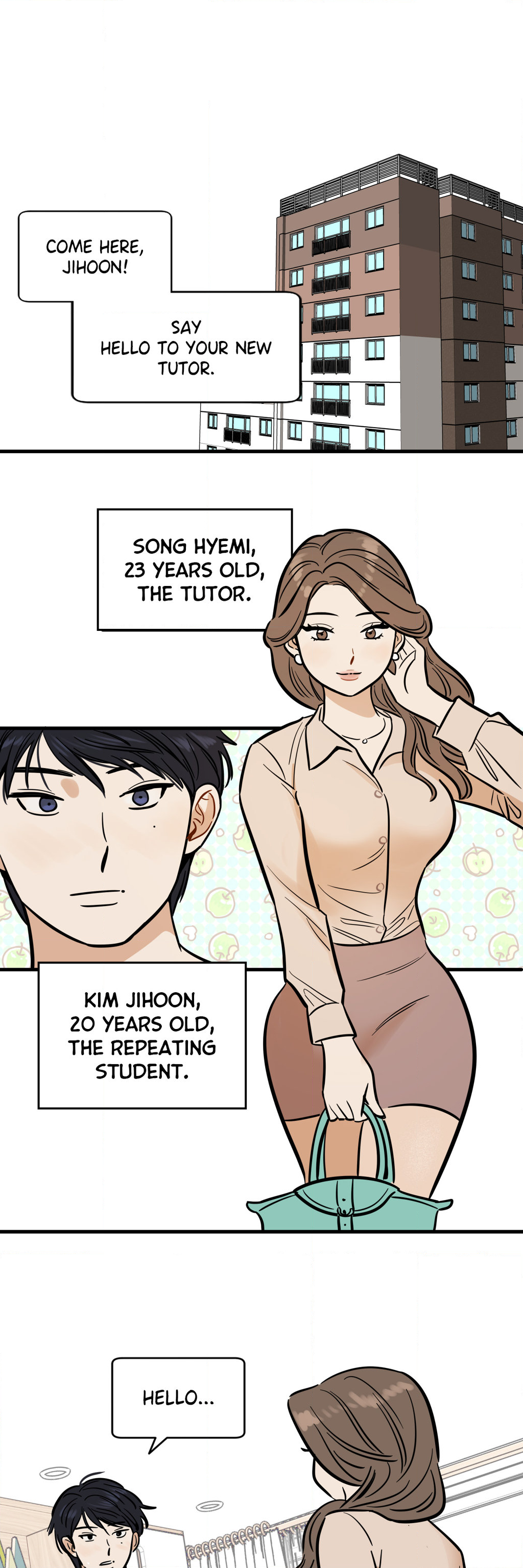 Panel Image 1 for chapter 15 of manhwa Naughty Positions on read.oppai.stream