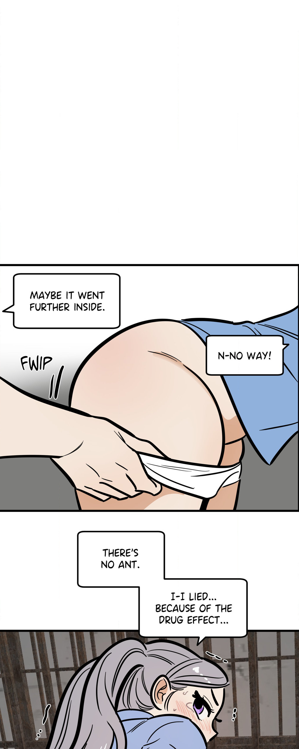 Panel Image 1 for chapter 25 of manhwa Naughty Positions on read.oppai.stream