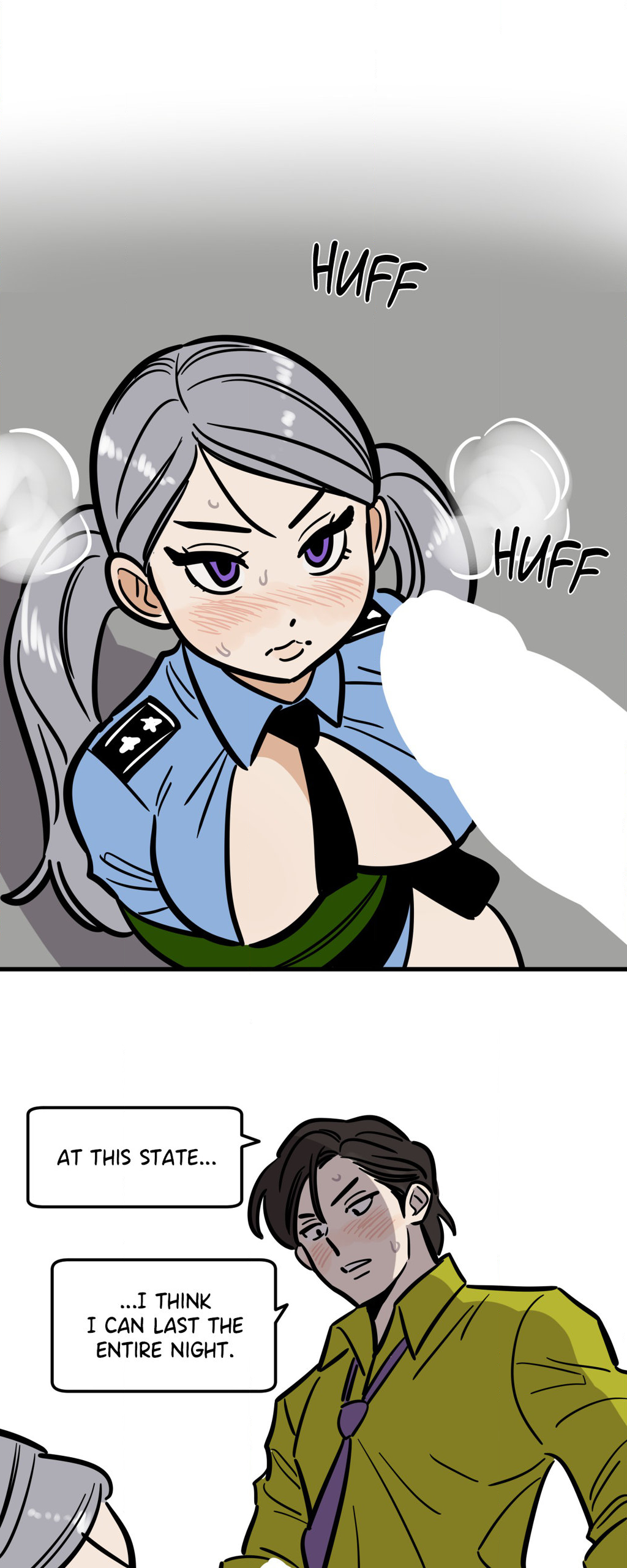 Panel Image 1 for chapter 26 of manhwa Naughty Positions on read.oppai.stream