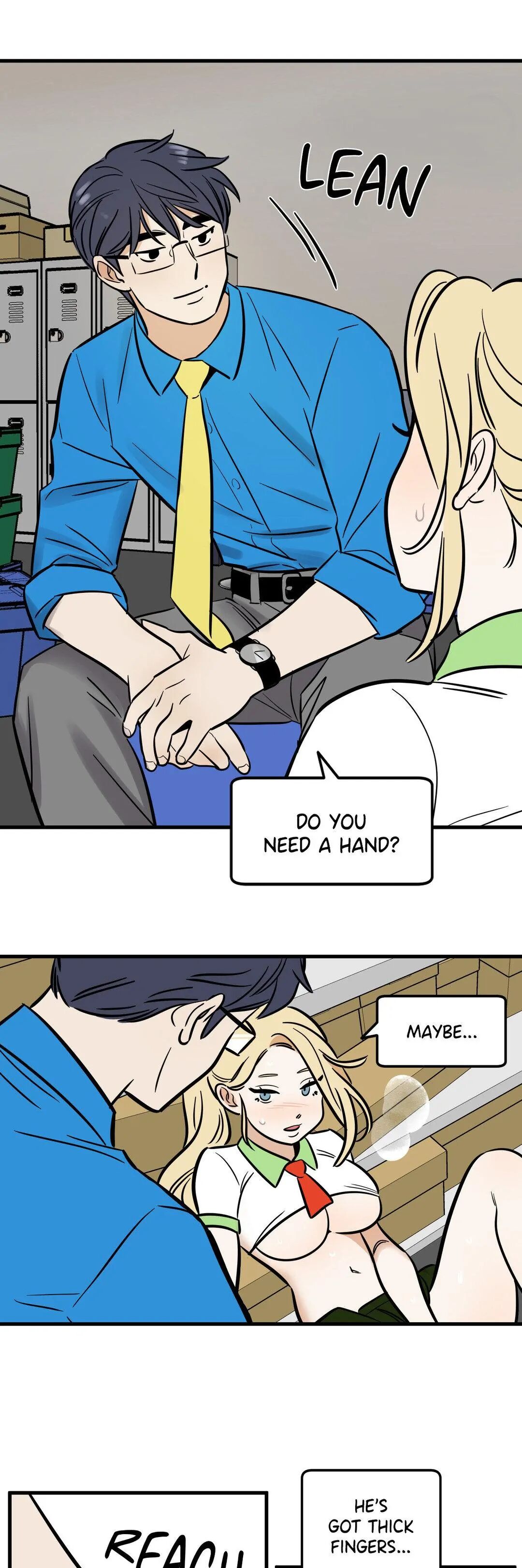 Panel Image 1 for chapter 6 of manhwa Naughty Positions on read.oppai.stream