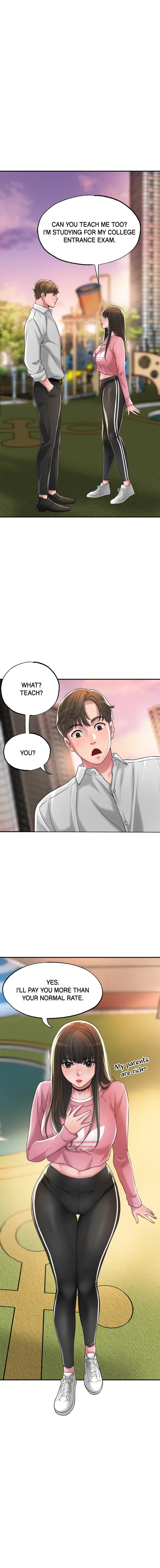 Panel Image 1 for chapter 12 of manhwa New Town on read.oppai.stream