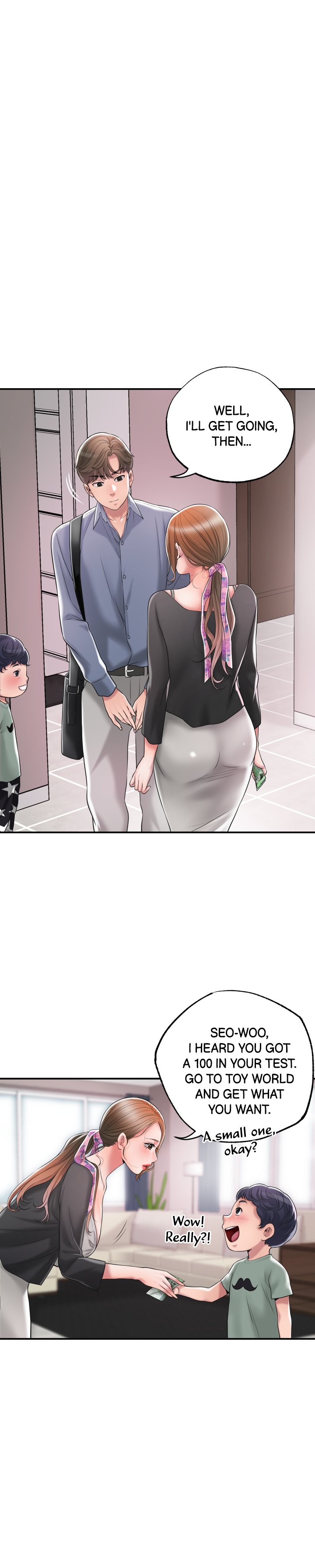 Panel Image 1 for chapter 22 of manhwa New Town on read.oppai.stream