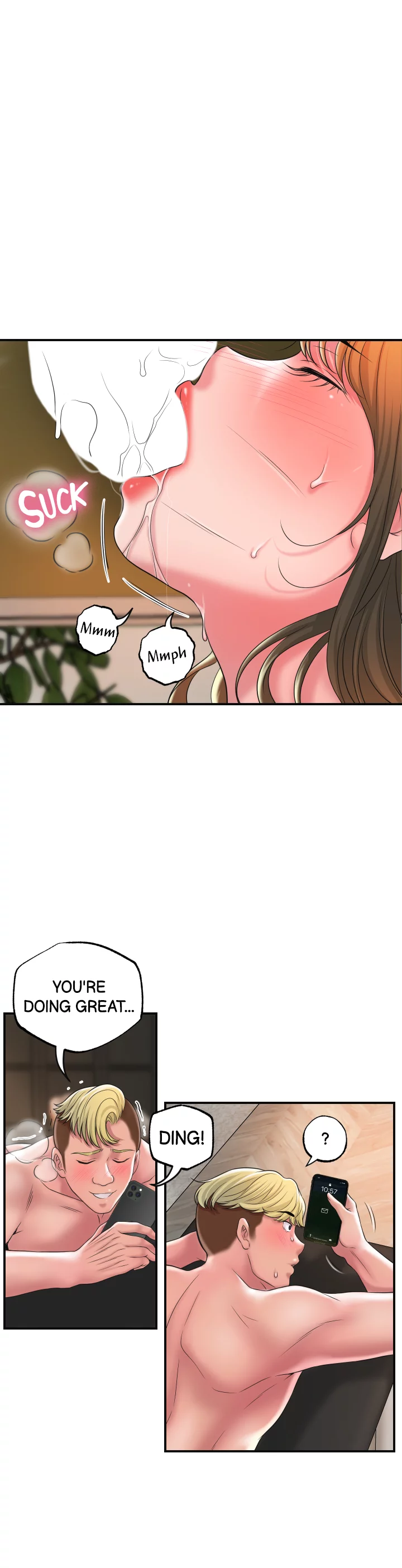 Panel Image 1 for chapter 26 of manhwa New Town on read.oppai.stream