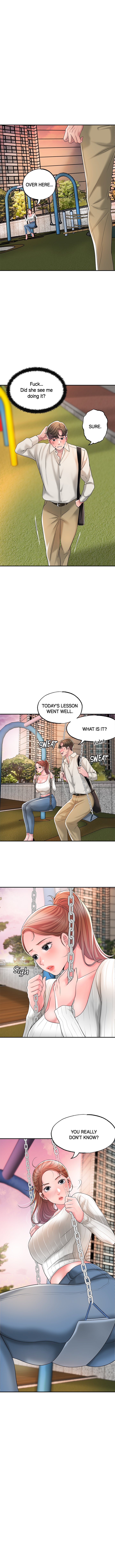 Panel Image 1 for chapter 32 of manhwa New Town on read.oppai.stream