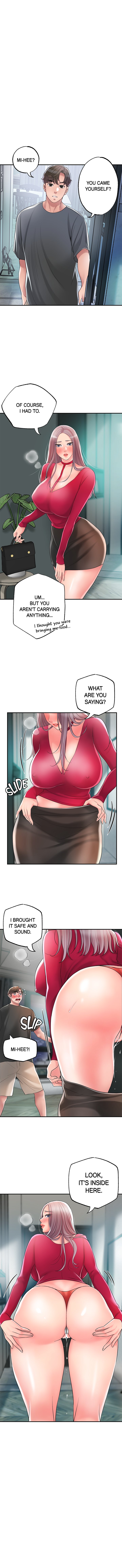 Panel Image 1 for chapter 37 of manhwa New Town on read.oppai.stream