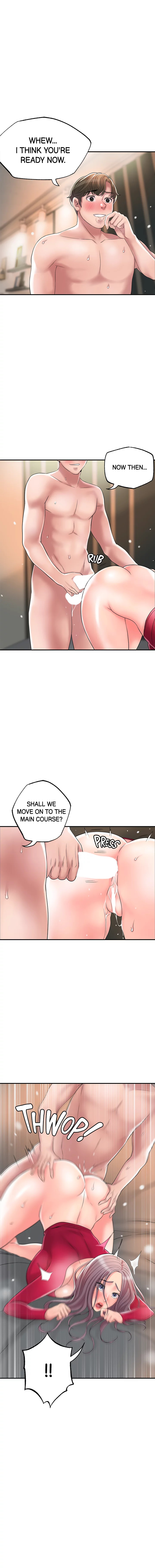 Panel Image 1 for chapter 38 of manhwa New Town on read.oppai.stream