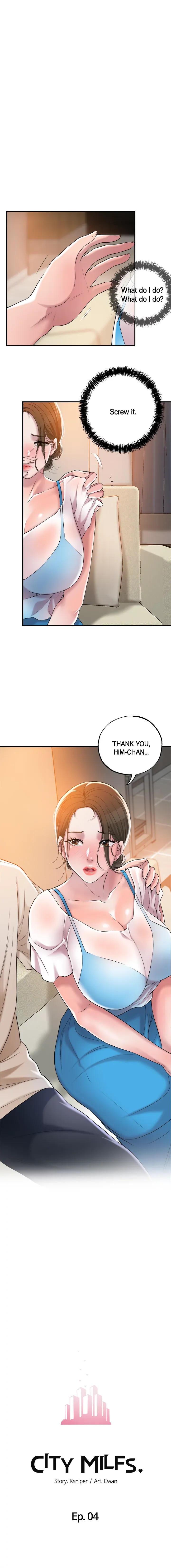 Panel Image 1 for chapter 4 of manhwa New Town on read.oppai.stream