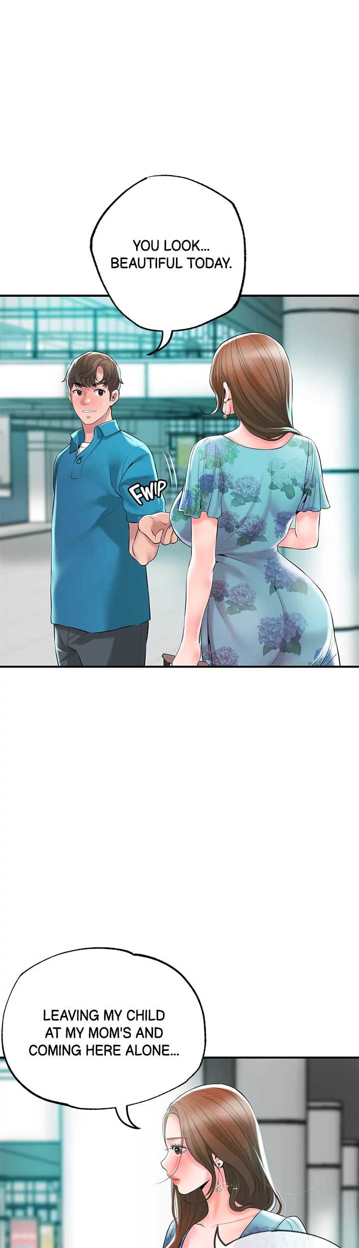 Panel Image 1 for chapter 51 of manhwa New Town on read.oppai.stream