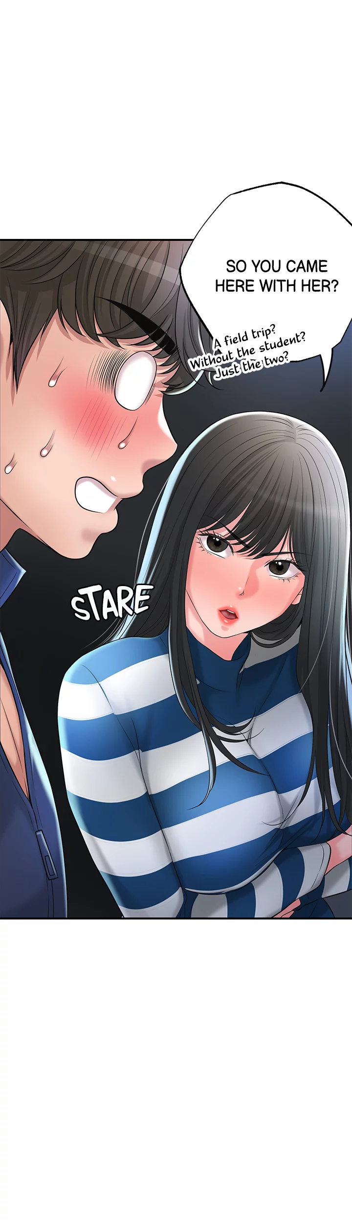 Panel Image 1 for chapter 57 of manhwa New Town on read.oppai.stream