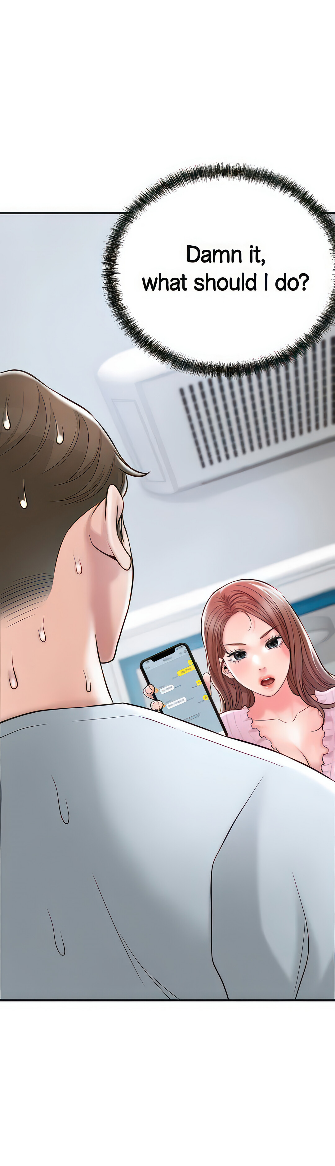 Panel Image 1 for chapter 80 of manhwa New Town on read.oppai.stream