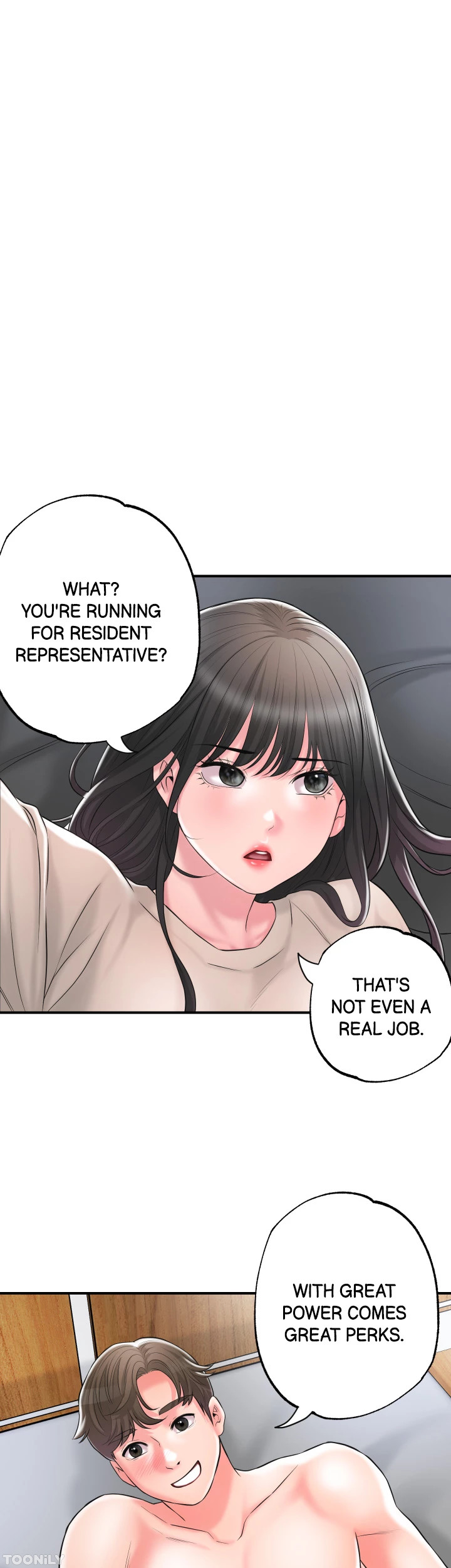 Panel Image 1 for chapter 85 of manhwa New Town on read.oppai.stream