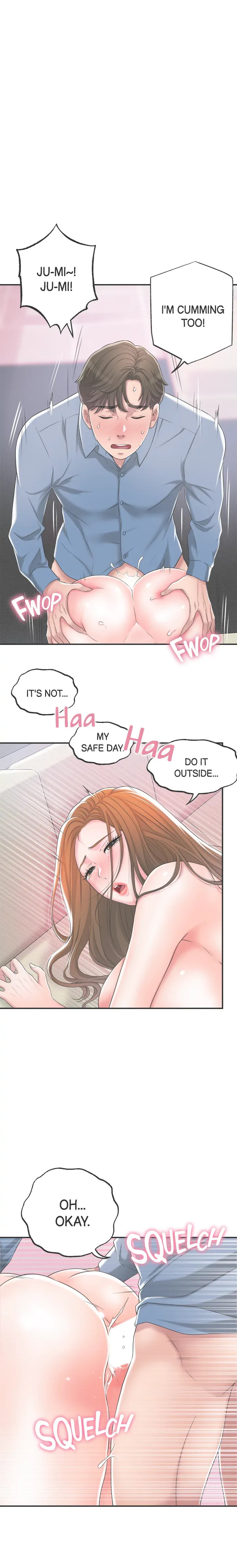 Panel Image 1 for chapter 9 of manhwa New Town on read.oppai.stream