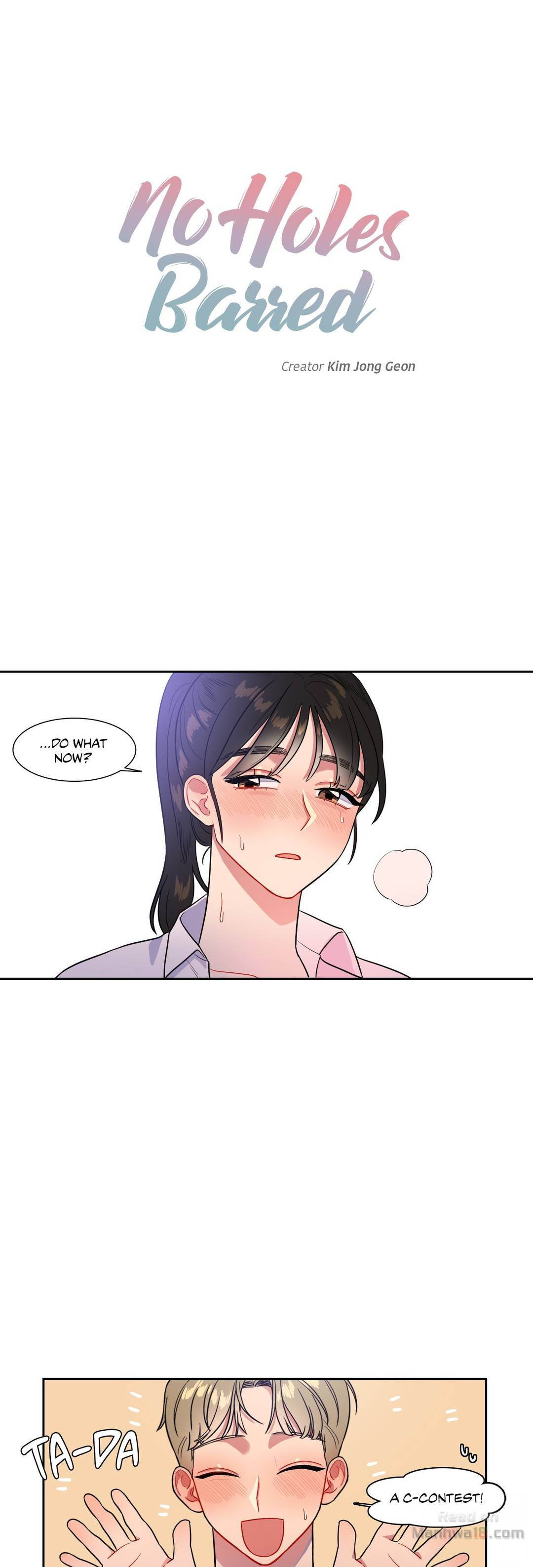 Panel Image 1 for chapter 29 of manhwa No Holes Barred on read.oppai.stream