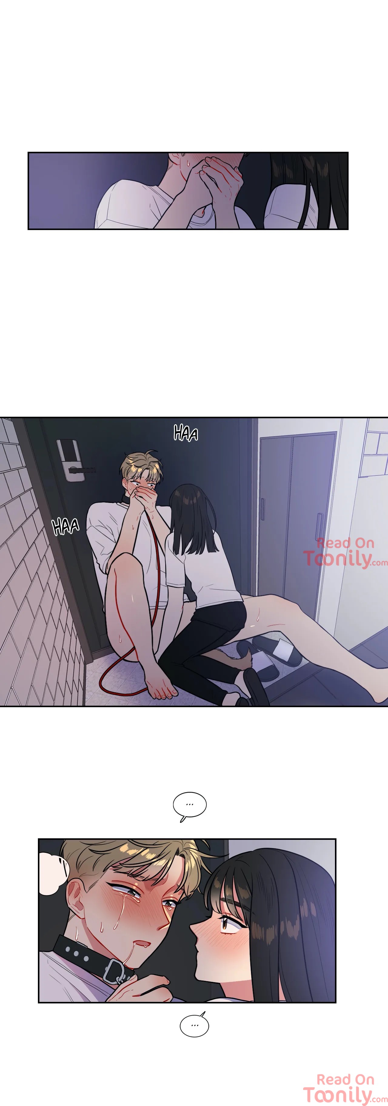 Panel Image 1 for chapter 53 of manhwa No Holes Barred on read.oppai.stream