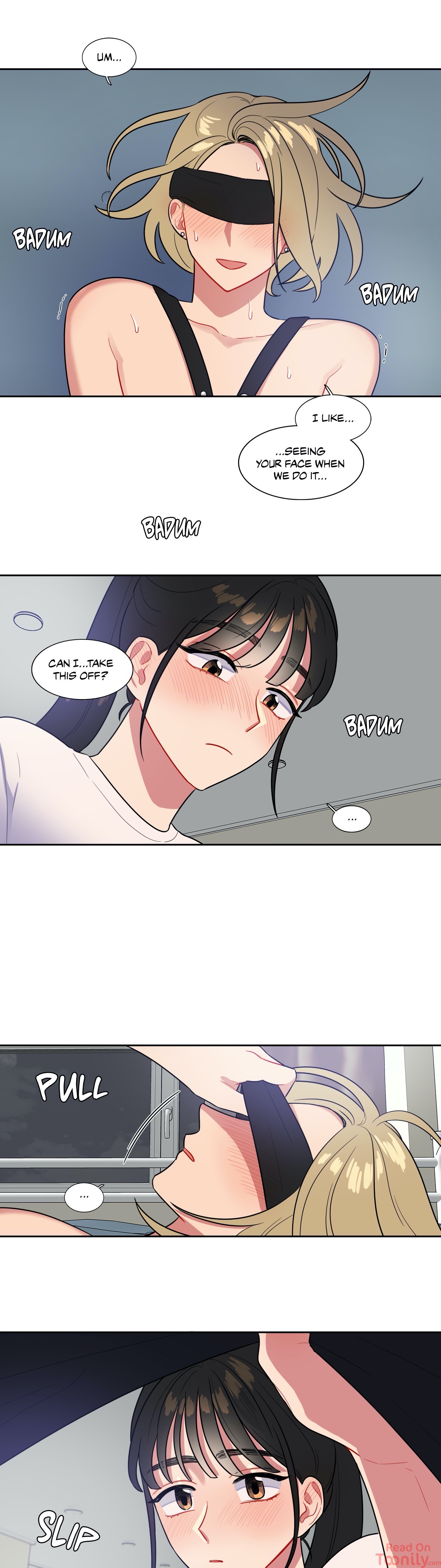 Panel Image 1 for chapter 66 of manhwa No Holes Barred on read.oppai.stream