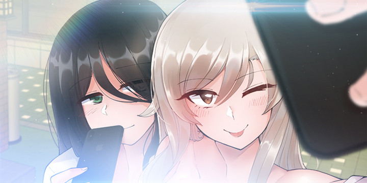 Nude Cam Girlfriend banner image on Oppai.Stream, read latest manhwa for FREE!