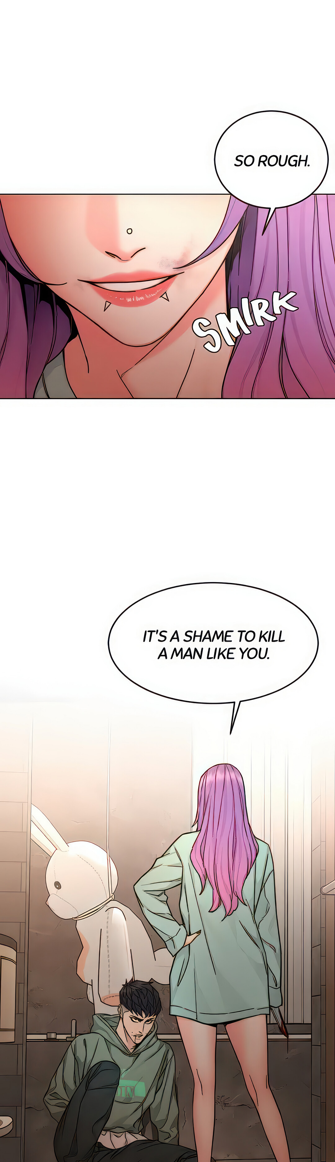 Panel Image 1 for chapter 64 of manhwa ONE KILL on read.oppai.stream