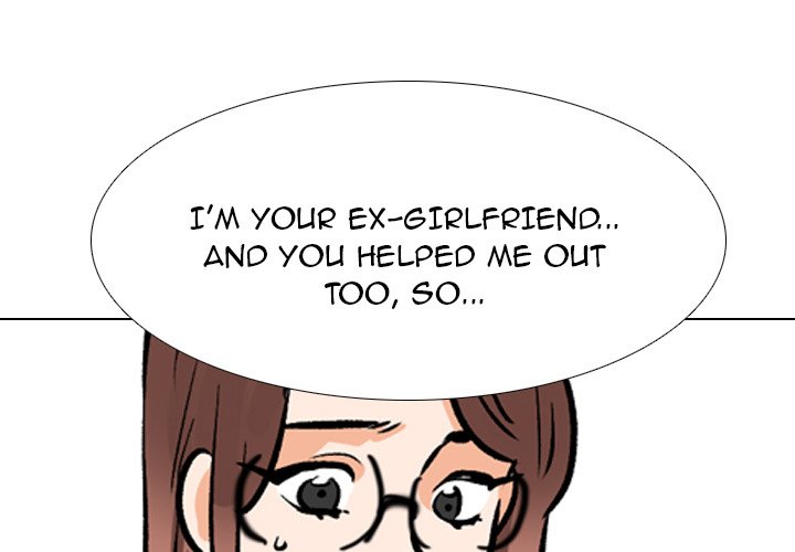 Panel Image 1 for chapter 132 of manhwa Our Exchange on read.oppai.stream