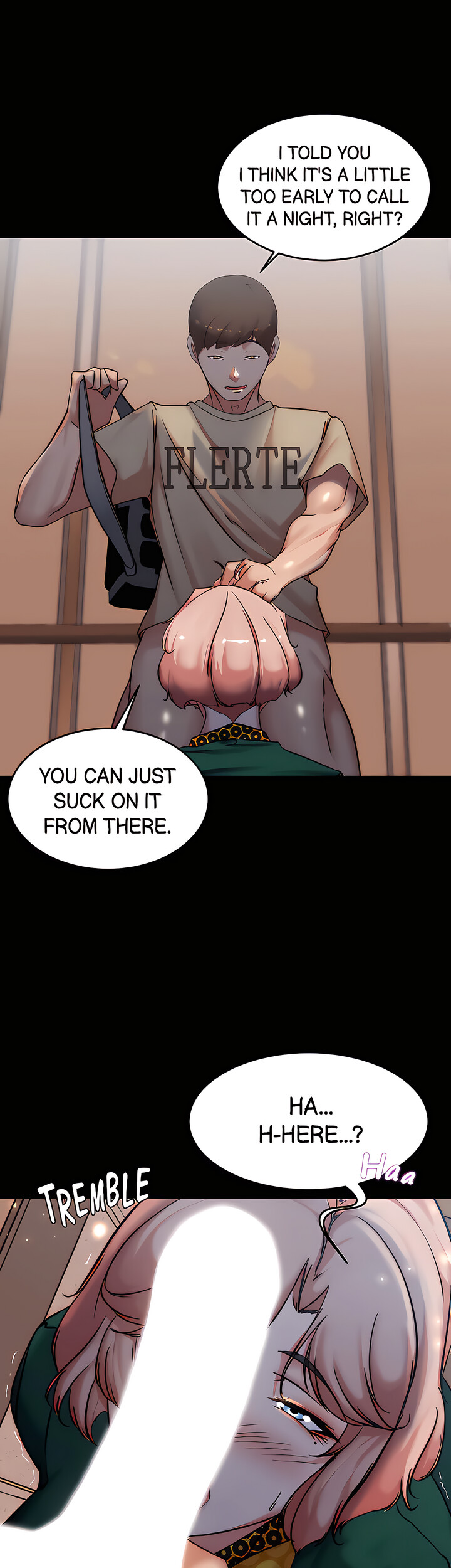 Panel Image 1 for chapter 104 of manhwa Panty Note on read.oppai.stream